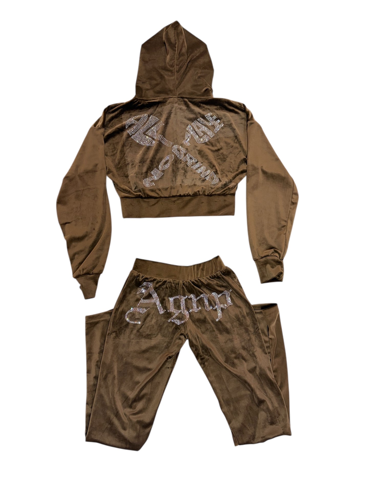 AGNP Velour Sets