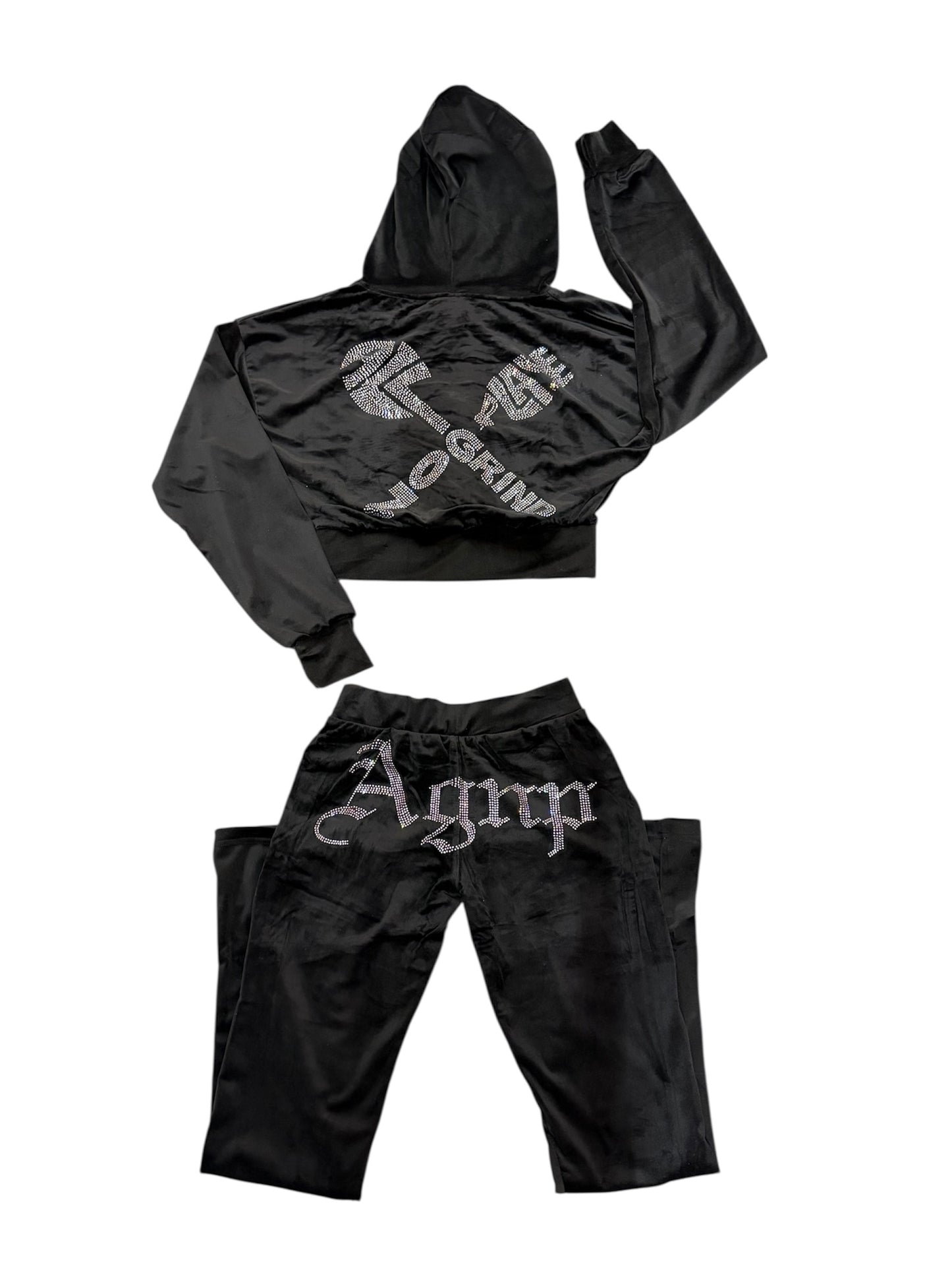 AGNP Velour Set