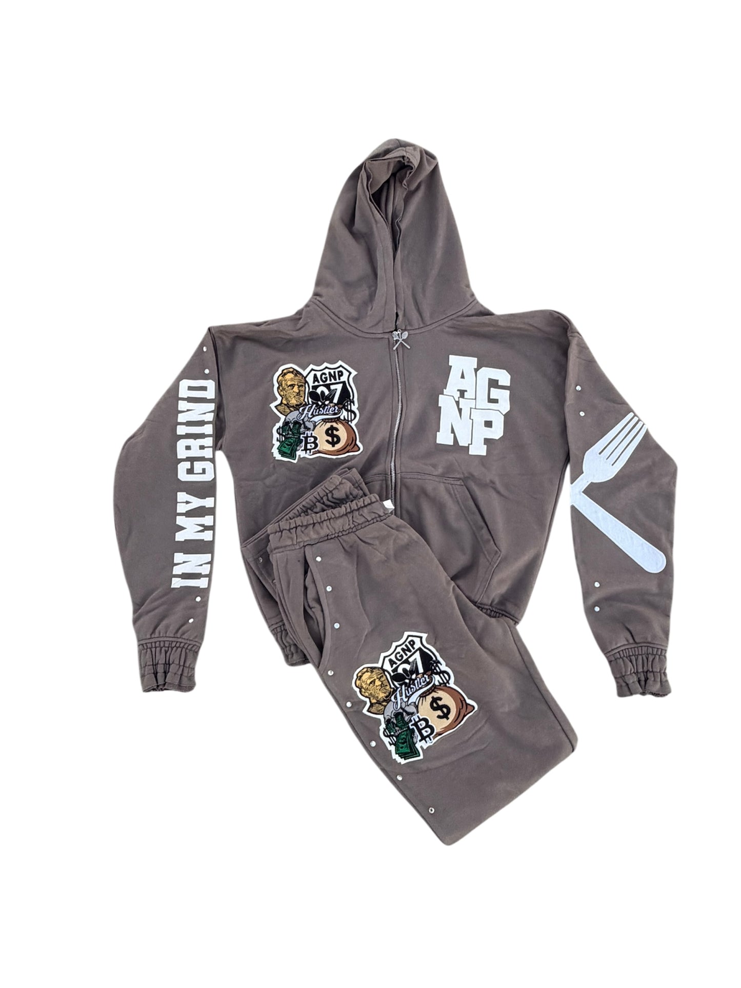 GET THE BAG HOODIE SET