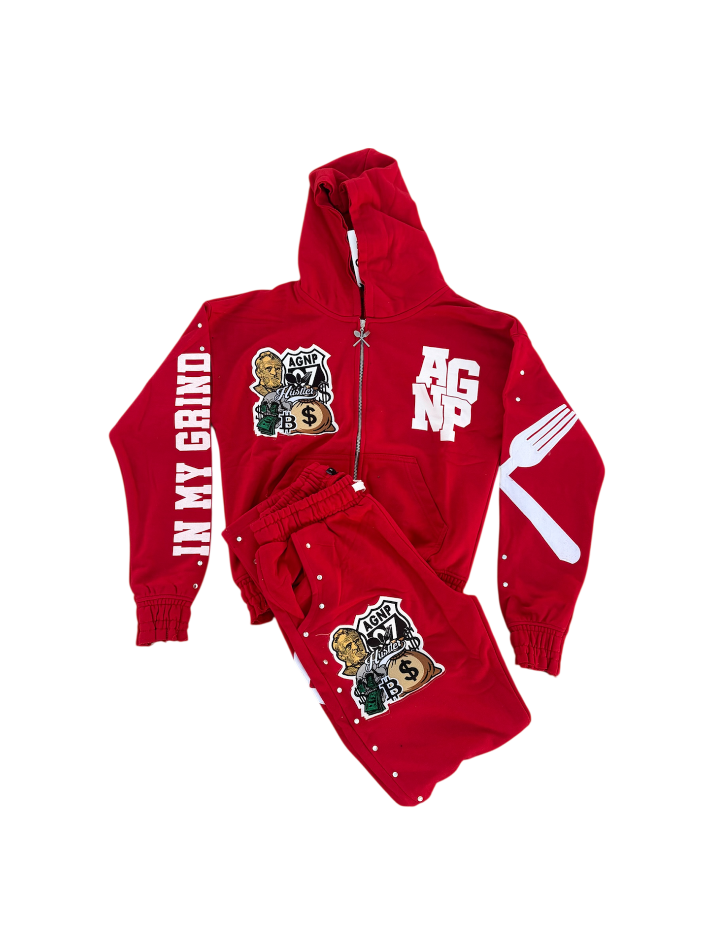 GET THE BAG HOODIE SET