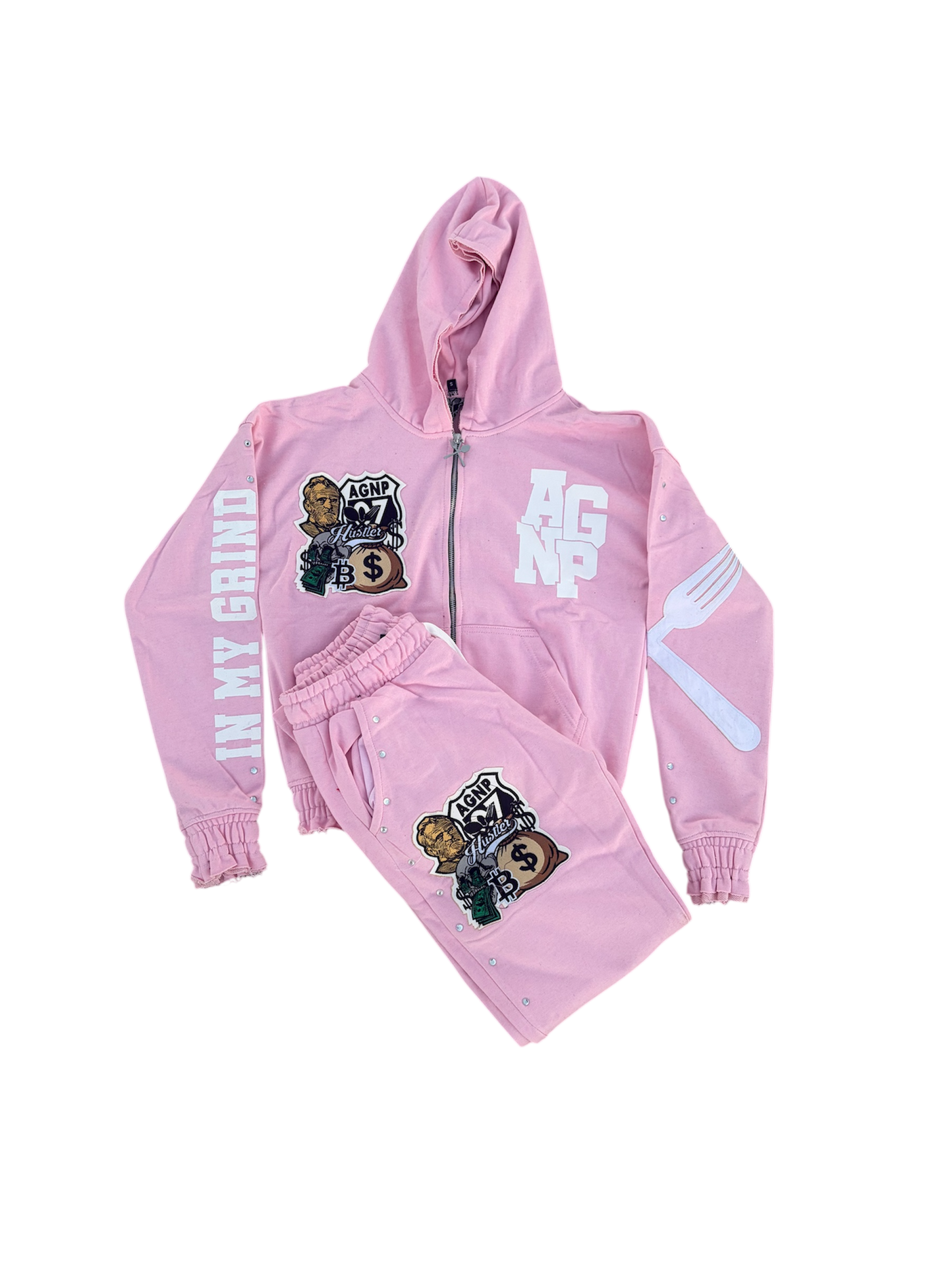 GET THE BAG HOODIE SET