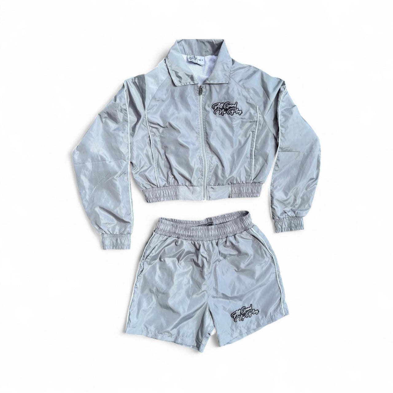 AGNP WOMEN WINDBREAKER SHORT SET