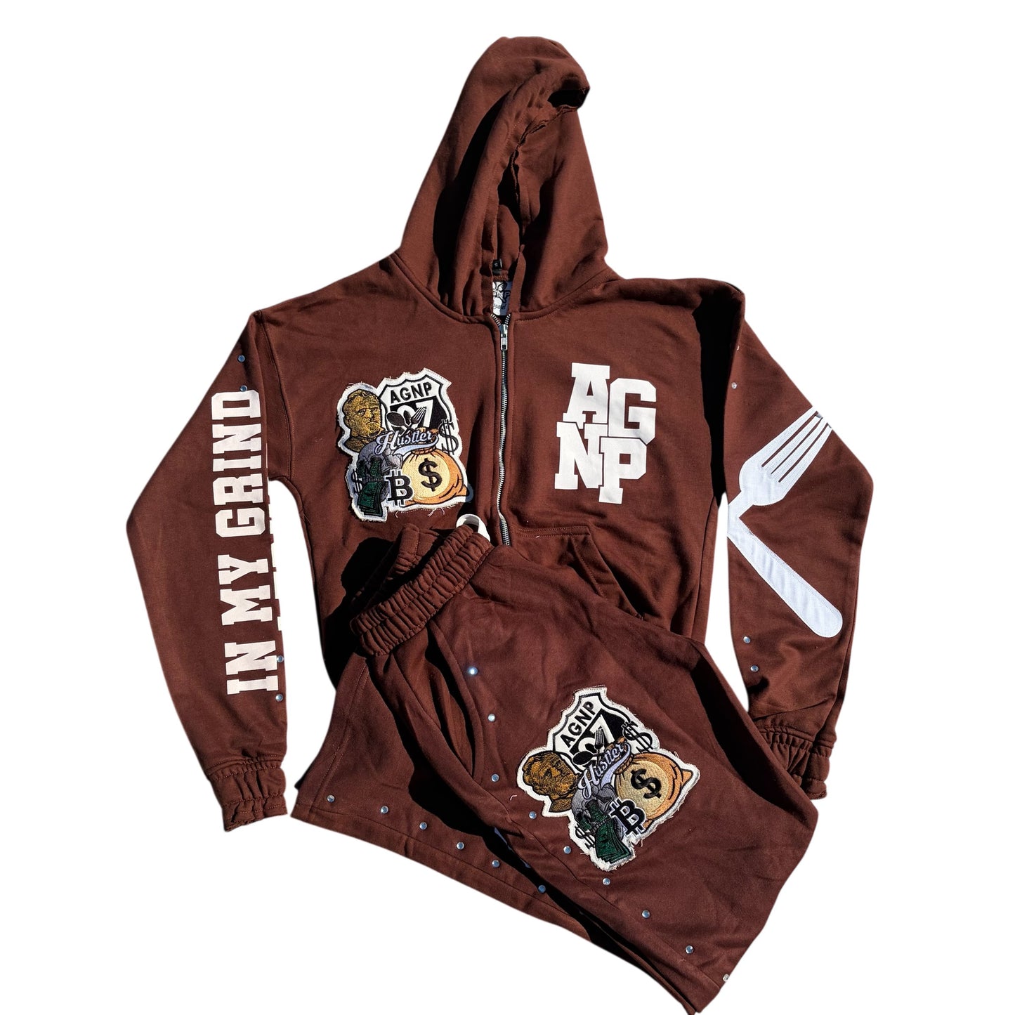 GET THE BAG HOODIE SET