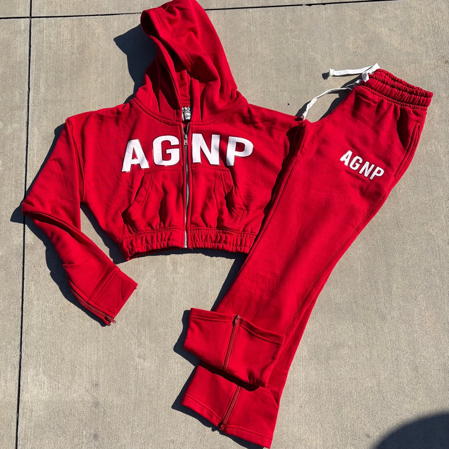 AGNP WOMEN LONG PANTS WOMEN SET