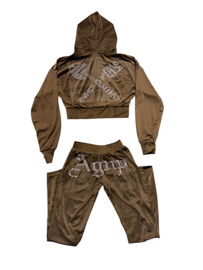 AGNP Velour Sets