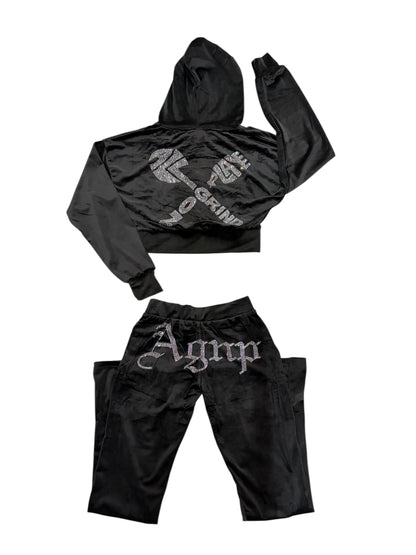 AGNP Velour Set