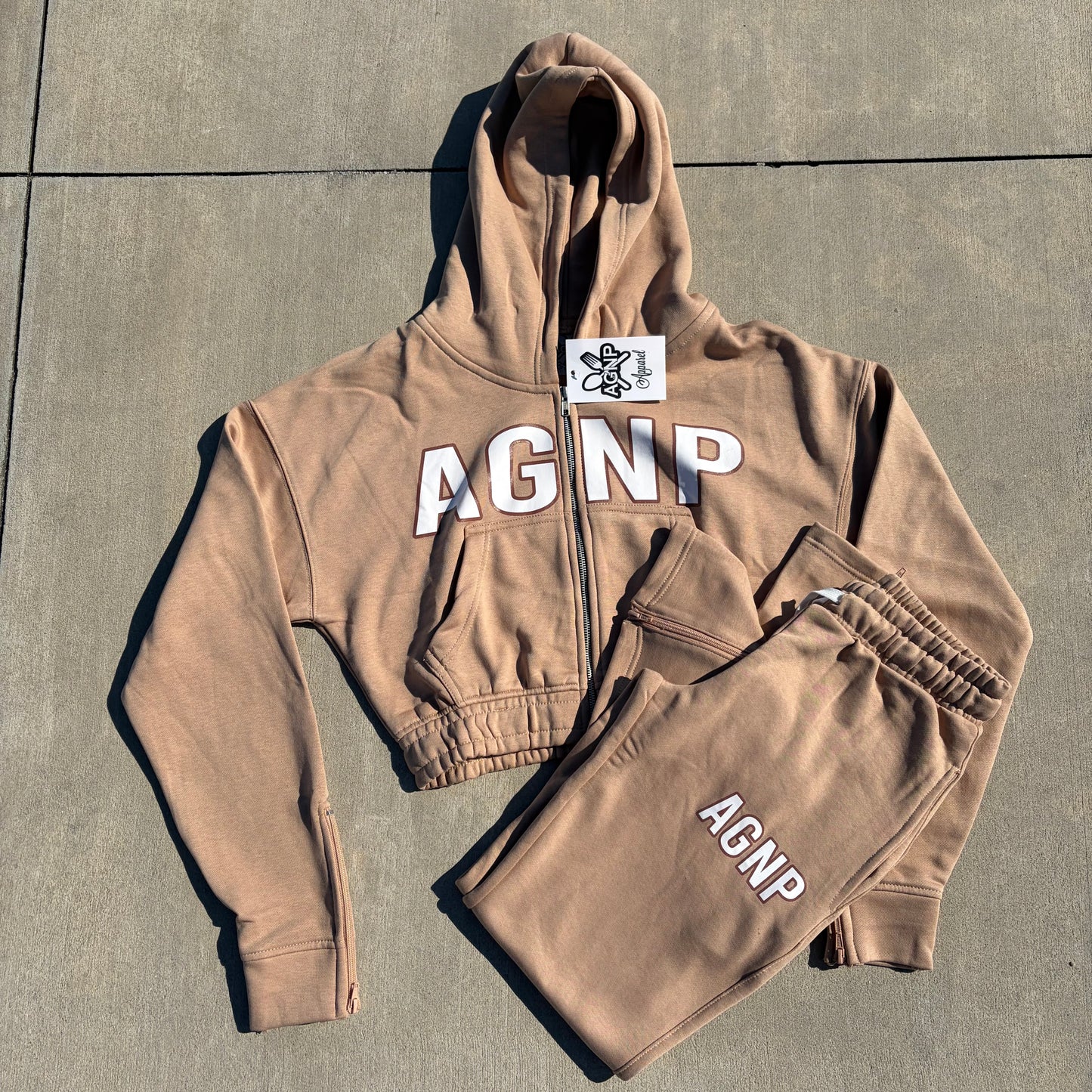 AGNP WOMEN  LONG PANTS WOMEN SET