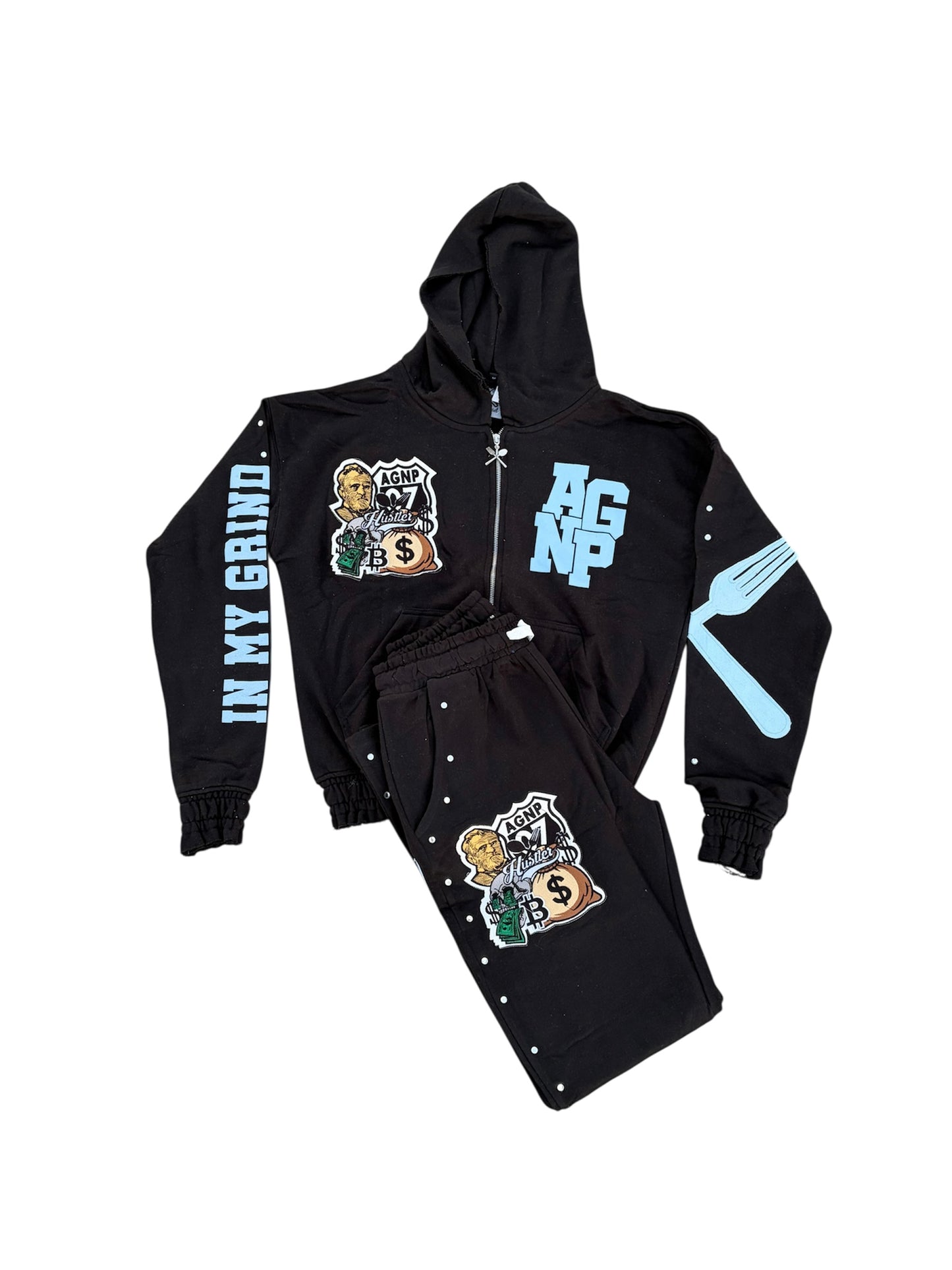 GET THE BAG HOODIE SET