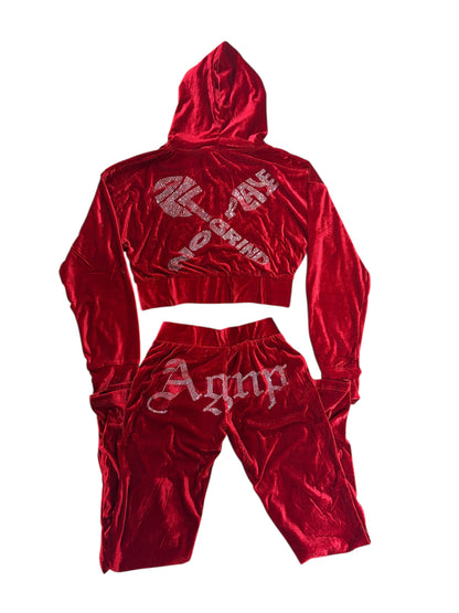 AGNP Velour Set
