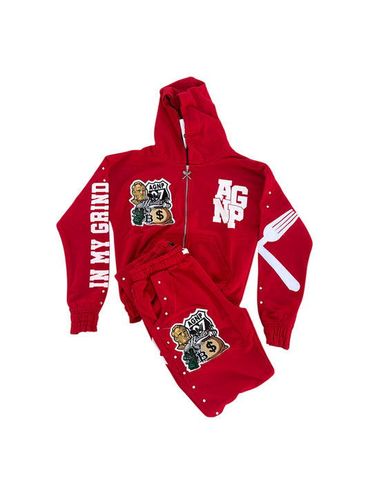GET THE BAG HOODIE SET