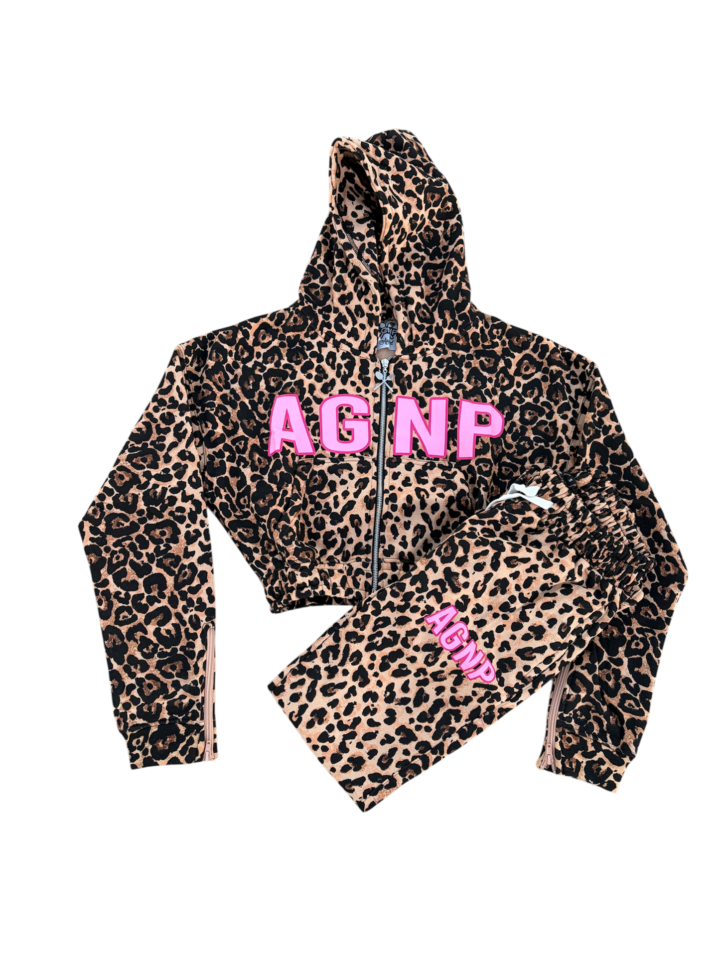 LIMITED AGNP CHEETAH WOMEN SET