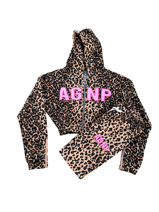 LIMITED AGNP CHEETAH WOMEN SET