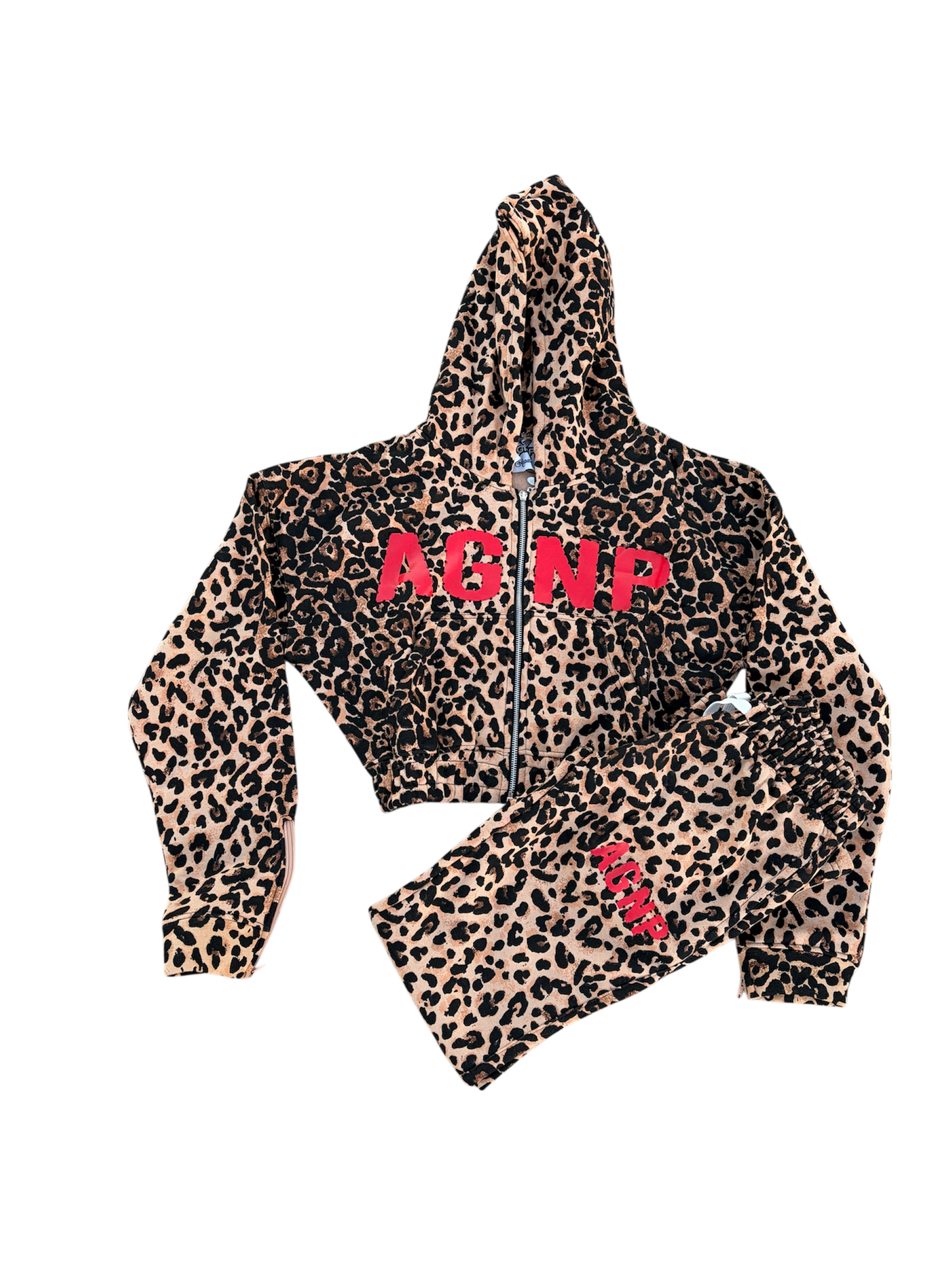 LIMITED AGNP CHEETAH WOMAN SET