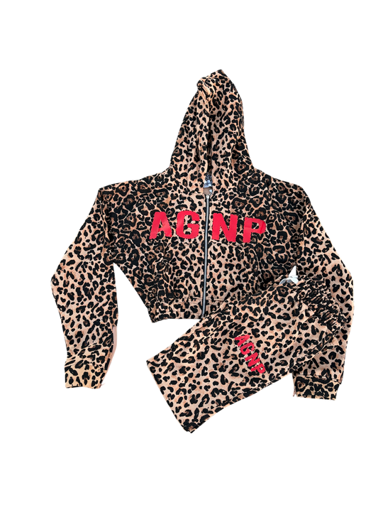 LIMITED AGNP CHEETAH WOMAN SET