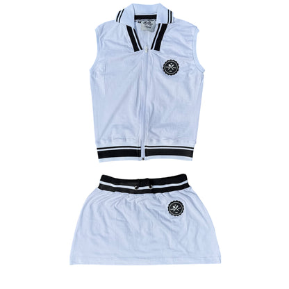 AGNP GOLF SKIRT SET