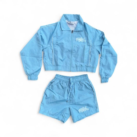 AGNP WOMEN WINDBREAKER SHORT SET