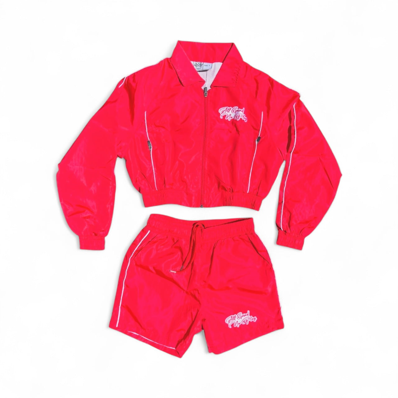 AGNP WOMEN WINDBREAKER SHORT SET