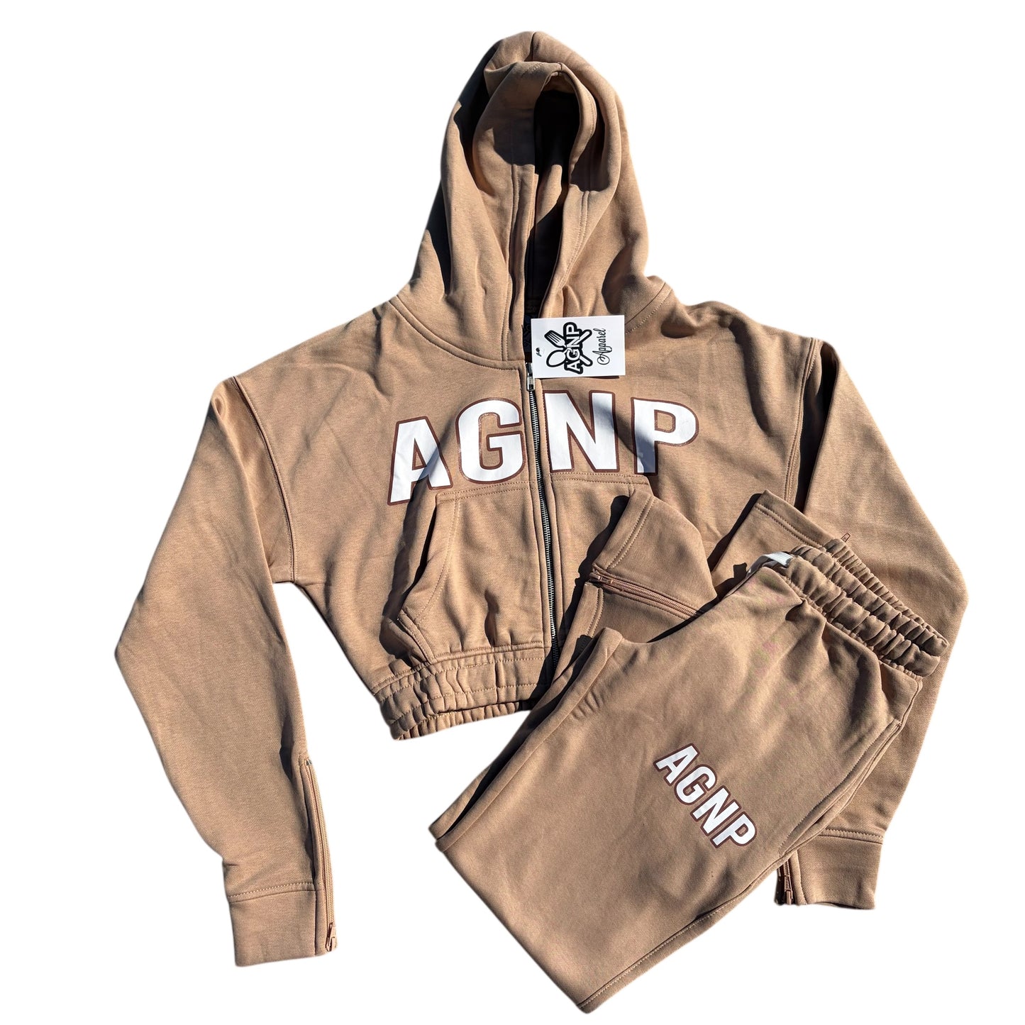 AGNP WOMEN  LONG PANTS WOMEN SET