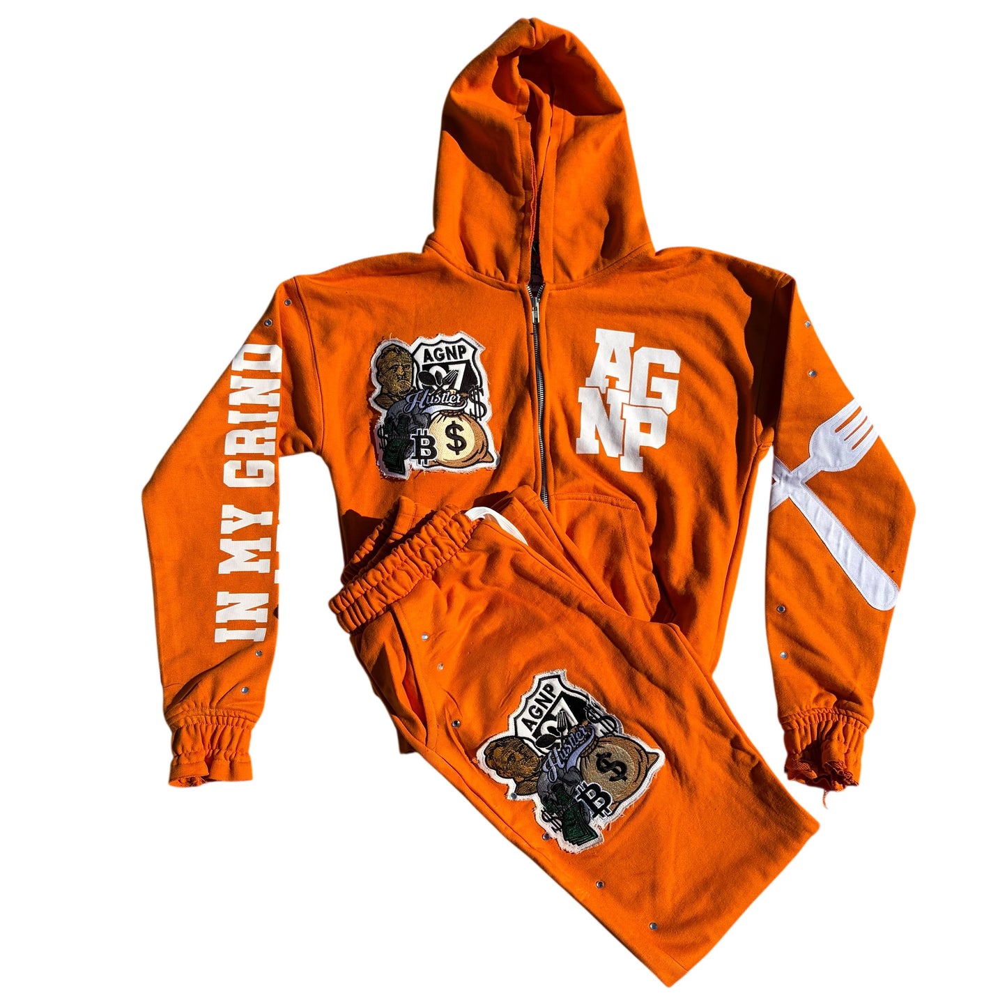 GET THE BAG HOODIE SET