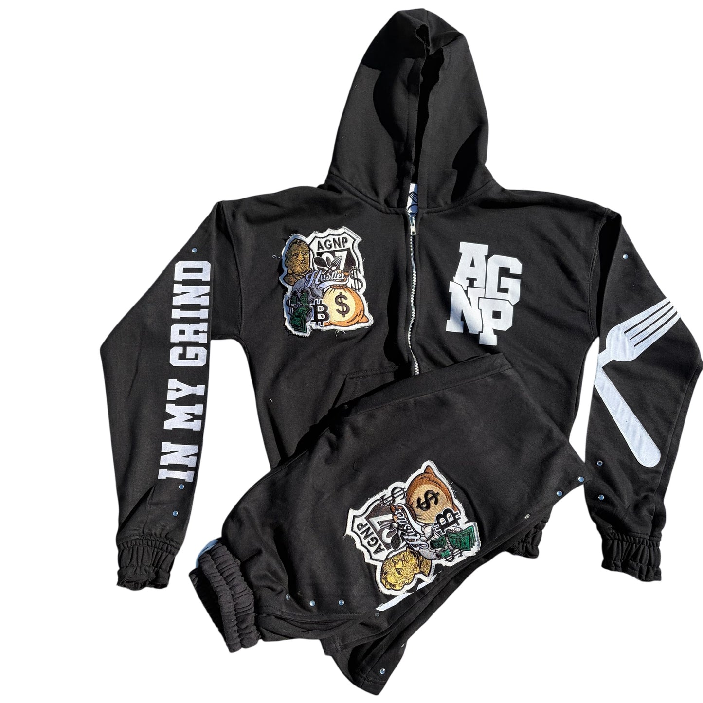 GET THE BAG HOODIE SET