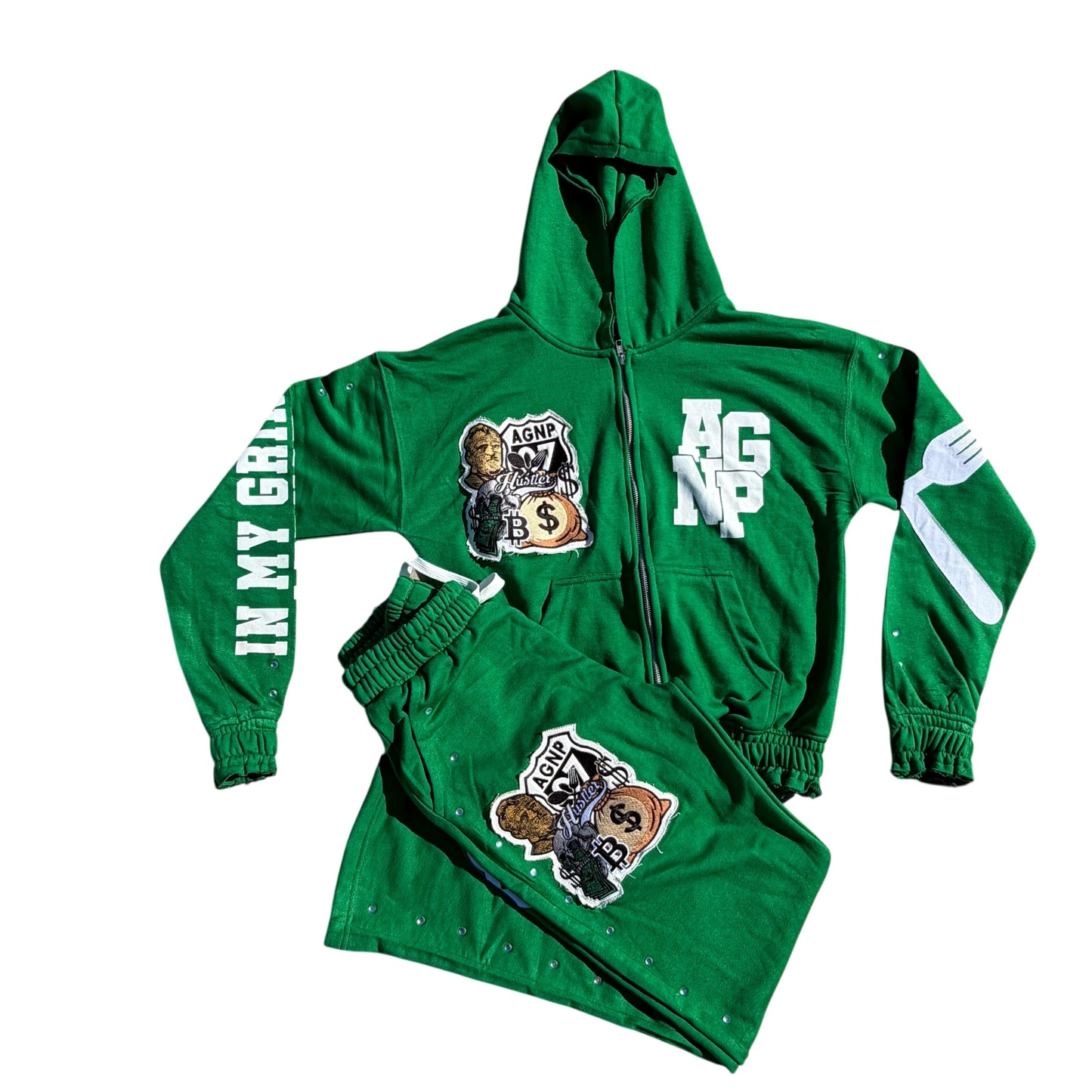 GET THE BAG HOODIE SET